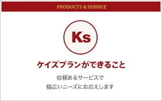ケイズプランができること